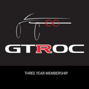 GTROC Three Year Membership