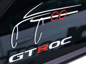 GTROC Logo Sticker