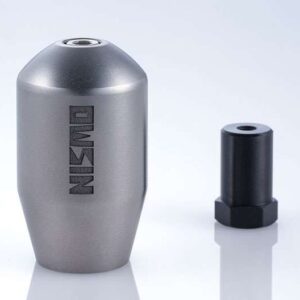 Genuine NISMO 40TH ANNIVERSARY GT Shift Knob Titanium - 5-Speed