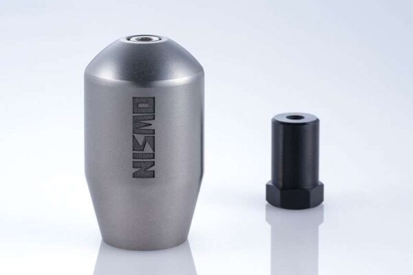 Genuine NISMO 40TH ANNIVERSARY GT Shift Knob Titanium - 5-Speed